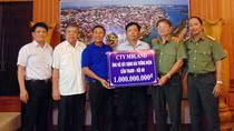 Đoàn công tác từ thiện xã hội về với Hội An