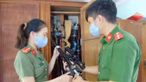 Công an miền núi Quảng Nam đẩy mạnh công tác thu hồi vũ khí, vật liệu nổ