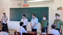 Quảng Nam tổ chức thành công kỳ thi THPT giữa mùa dịch