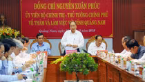 Quảng Nam phấn đấu trở thành một tỉnh khá giả về thu nhập vào năm 2025
