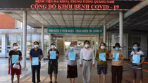 Quảng Nam xét nghiệm thêm 2 lần cho bệnh nhân COVID-19 được xuất viện