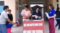 “Nồi cháo tình thương” của chiến sĩ CSGT Quảng Nam