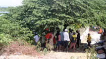 Phát hiện thi thể đang phân hủy trên sông Bàn Thạch
