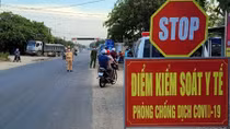 Quảng Nam cách ly người về từ TP Hồ Chí Minh