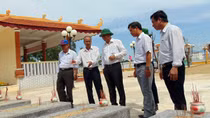 Vì sao thân nhân liệt sĩ bức xúc việc tu sửa Nghĩa trang liệt sĩ xã Đại Quang?