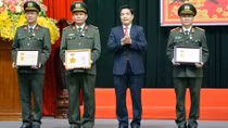 Khen thưởng nhiều tập thể, cá nhân thuộc Công an tỉnh Quảng Nam