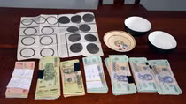 22 con bạc kéo nhau lên đồi sát phạt