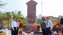 Khánh thành Bia tưởng niệm 19 liệt sĩ Châu Khê