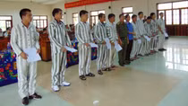 Trại giam An Điềm tổ chức công bố quyết định đặc xá của Chủ tịch nước