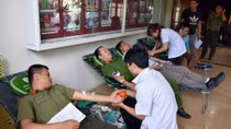 Lan tỏa phong trào hiến máu tình nguyện