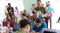 Đơn vị đầu tiên tại Quảng Nam hoàn thành cấp căn cước công dân