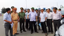 Kiểm tra công tác chuẩn bị cho các hoạt động APEC tại Quảng Nam