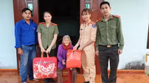 Tuổi trẻ Công an Tiên Phước hướng về cộng đồng