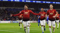 Man Utd thắng đậm trong trận đấu đầu tiên của HLV Solskjaer