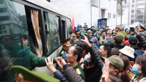 Thanh niên Thủ đô lên đường làm nghĩa vụ