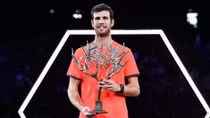 Đánh bại Nole, Khachanov tạo "cơn địa chấn" tại Paris Master 2018