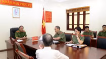 Lãnh đạo Bộ Công an tiếp công dân định kỳ tháng 4-2019