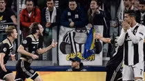 Ronaldo ghi bàn, Juve vẫn ngậm ngùi rời Champions League