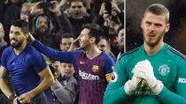 De Gea - Điểm tựa cho tham vọng lội ngược của Manutd