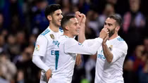 Đại thắng Girona, Real rút ngắn khoảng cách với Aletico