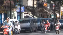 Xe khách lách luật hoành hành ở trung tâm TP Hồ Chí Minh