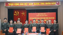 Cụm thi đua số 6 ký giao ước thi đua năm 2019
