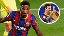 Barca đã tìm được lời giải cho tương lai không Messi