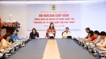 Triển khai tổ chức cuộc thi “Tìm hiểu về 75 năm Quốc hội Việt Nam”