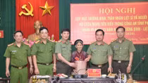 Công an tỉnh Phú Thọ gặp mặt thương binh, thân nhân liệt sỹ