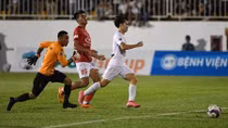 Văn Toàn lọt vào top những chân sút hàng đầu V.league 2021