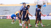 Dàn sao HAGL "đổ bộ" xuống sân Thiên Trường