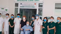 BV Bệnh Nhiệt đới Trung ương chữa khỏi cho 144 bệnh nhân COVID-19