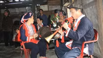 Lễ hội của người Dao đỏ dưới chân Tây Côn Lĩnh