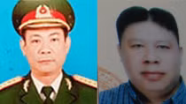 Bắt thêm 4 đối tượng trong đường dây lừa đảo của "tướng quân đội" rởm