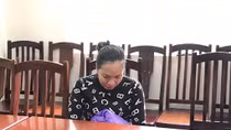 Mang tiền án, đang nuôi con nhỏ vẫn đi lừa đảo