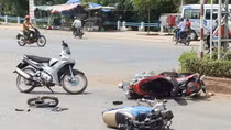 Tai nạn thương tâm làm 2 thanh niên tử vong