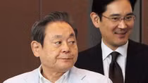 Lee Kun - hee - ông vua không ngai trong "đế chế" Sam Sung