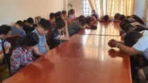 Triệt phá sới bạc lúc nửa đêm, tạm giữ 24 đối tượng