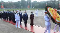 Lãnh đạo Đảng, Nhà nước vào Lăng viếng Chủ tịch Hồ Chí Minh
