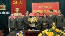 Báo CAND chúc mừng các Trường CAND nhân Ngày nhà giáo Việt Nam