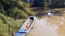 Thi thể người đàn ông trôi trên sông Bảo Định