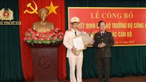 Công an Hà Nam có tân Phó Giám đốc 