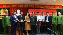 Thứ trưởng Nguyễn Văn Thành gặp mặt Đoàn làm phim “Lửa ấm”