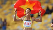 Bùi Thị Thu Thảo từ phụ hồ đến Huy chương vàng Sea Games