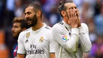 Chơi dưới sức, Real thất bại trước Levante