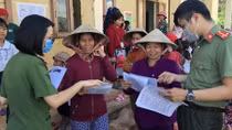 Công an Đắk Nông tổ chức chương trình thiện nguyện tại các trường học vùng sâu