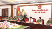 Lấy ý kiến Dự thảo Kết luận thanh tra việc chấp hành các quy định của pháp luật về phòng cháy, chữa cháy tại Hà Nam