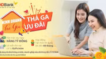 Kinh doanh tại gia, thả ga ưu đãi cùng HDBank