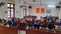 27 đối tượng dương tính với ma túy trong quán karaoke
