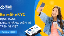 LienVietPostBank ra mắt eKYC – định danh khách hàng điện tử trên Ví Việt